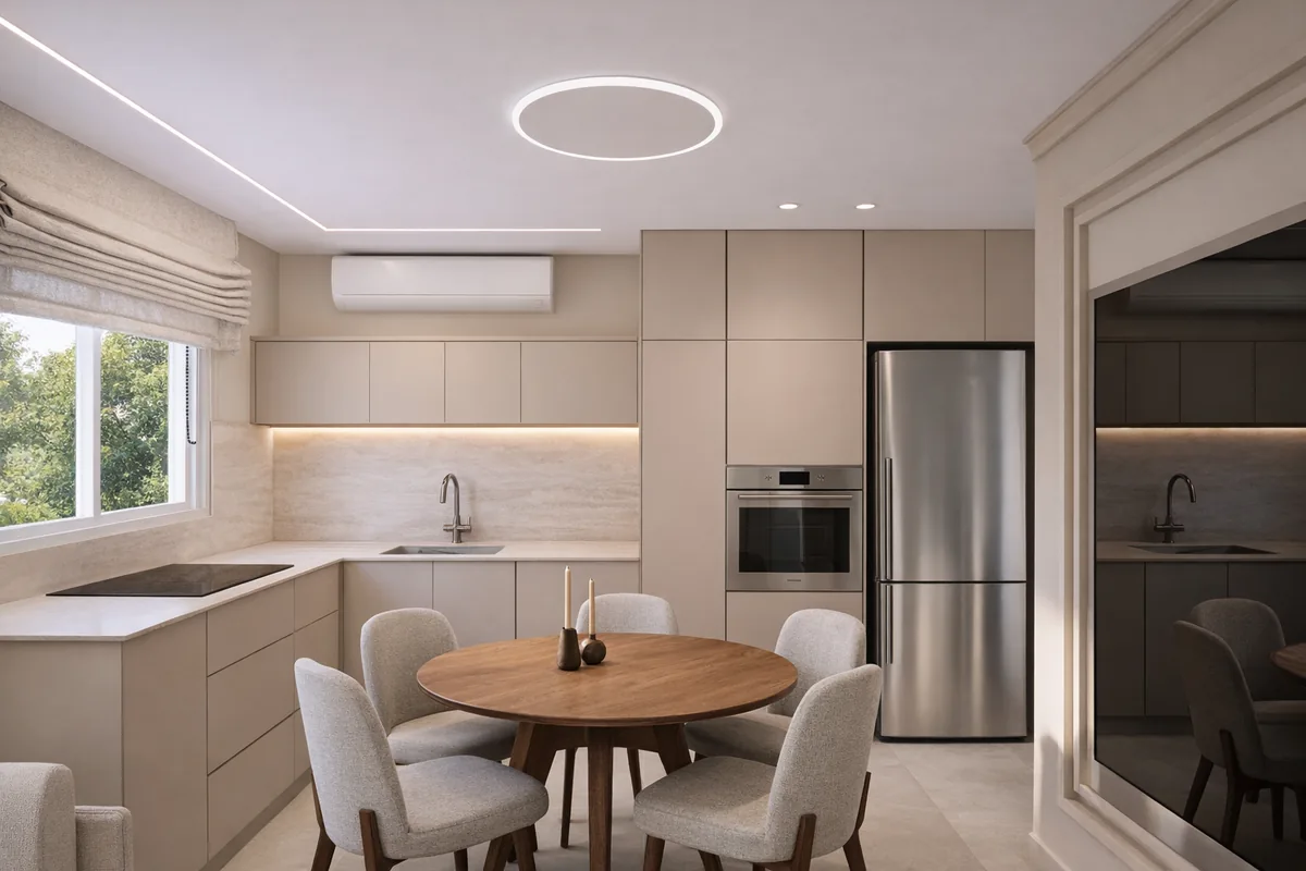 מטבחים - דוגמאות פרויקטים